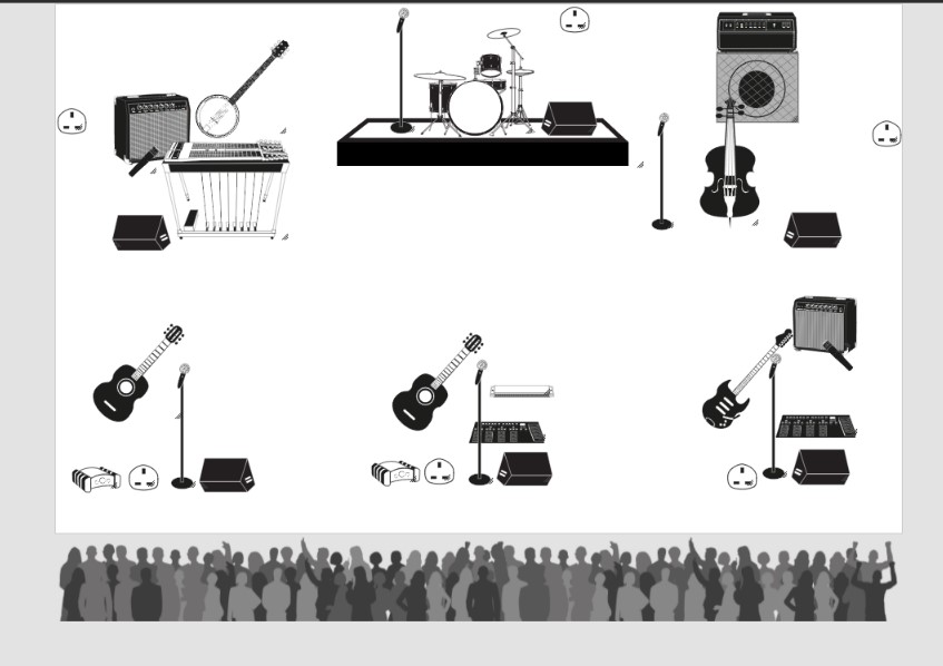 Press Kit | Wastin' Bullets Band